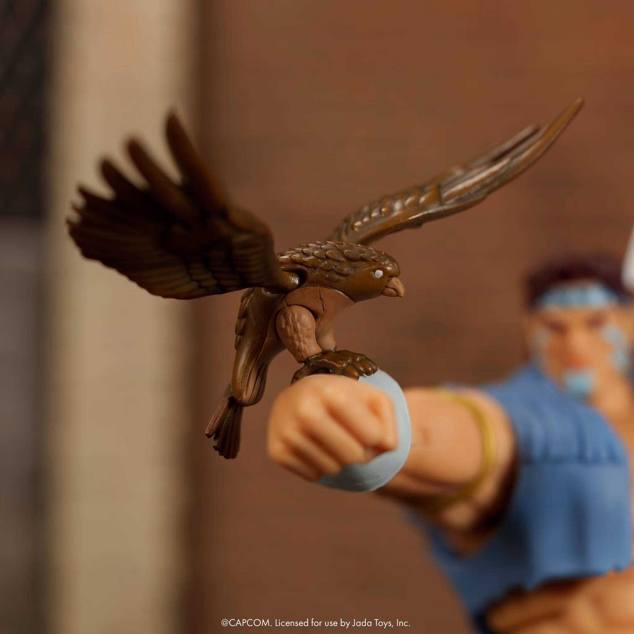 Ultra Street Fighter II: The Final Challengers T. Hawk 1/12 Scale Action Figure
