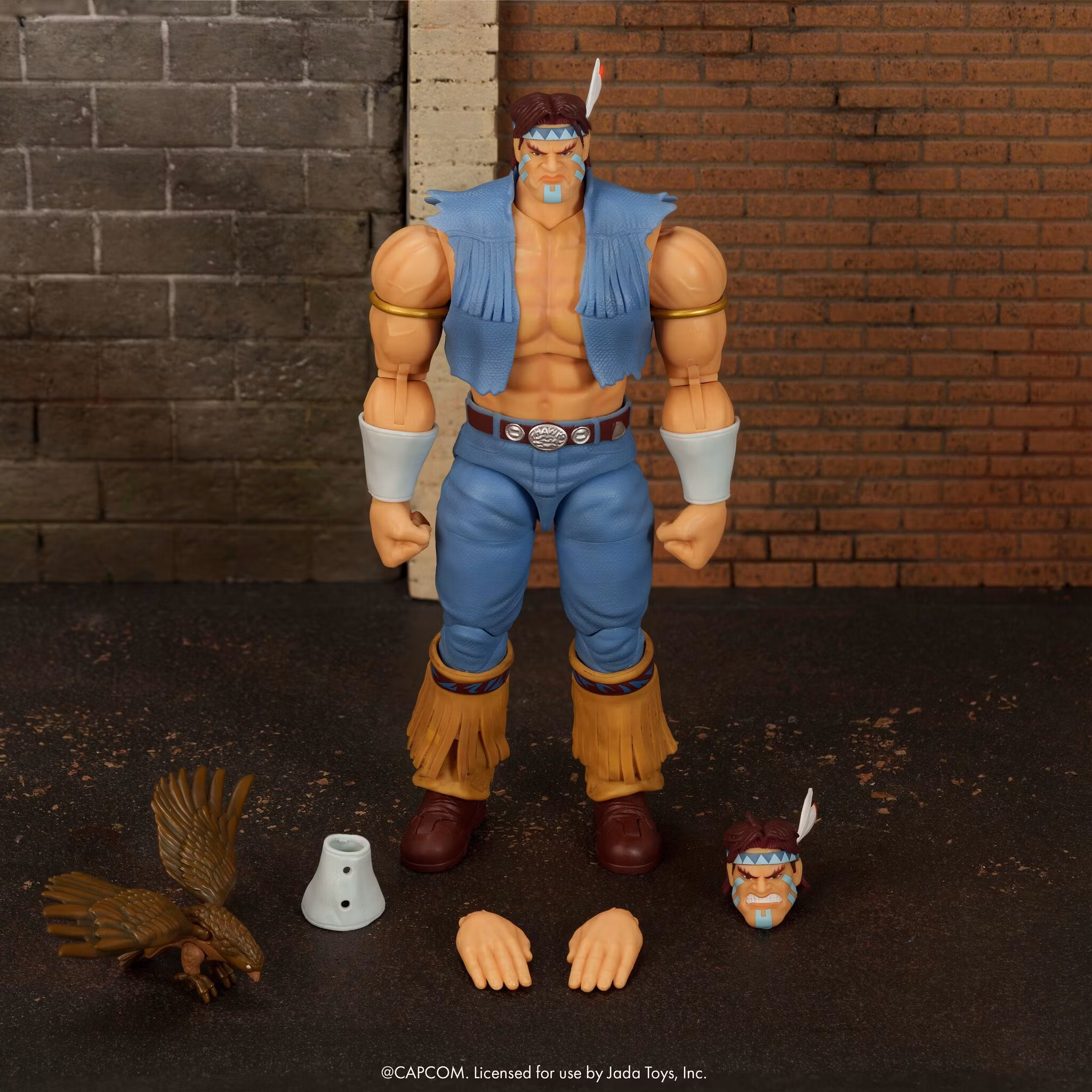 Ultra Street Fighter II: The Final Challengers T. Hawk 1/12 Scale Action Figure