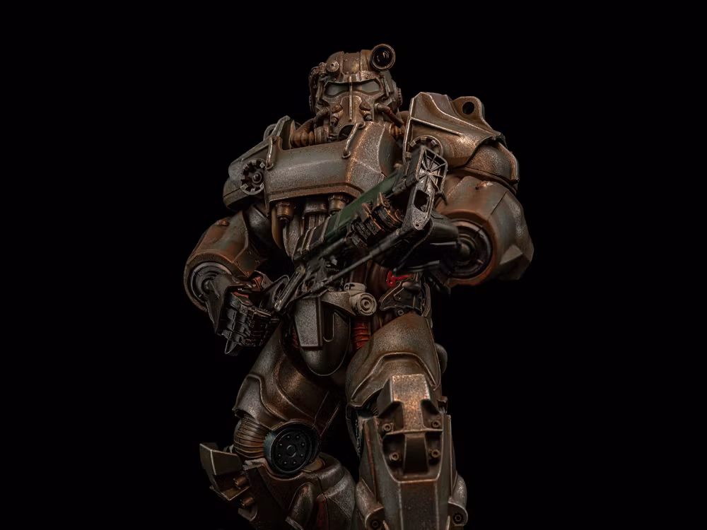 Fallout SiXTH T-60 Rust Power Armor 1/6 Scale Action Figure