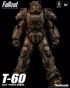 Fallout SiXTH T-60 Rust Power Armor 1/6 Scale Action Figure