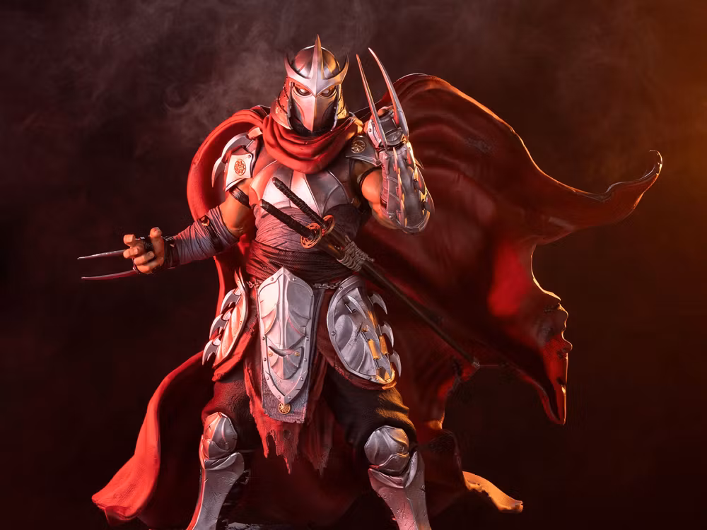 Teenage Mutant Ninja Turtles Legends Shredder (Comic Variant) 1/3 Scale Limited Edition Statue