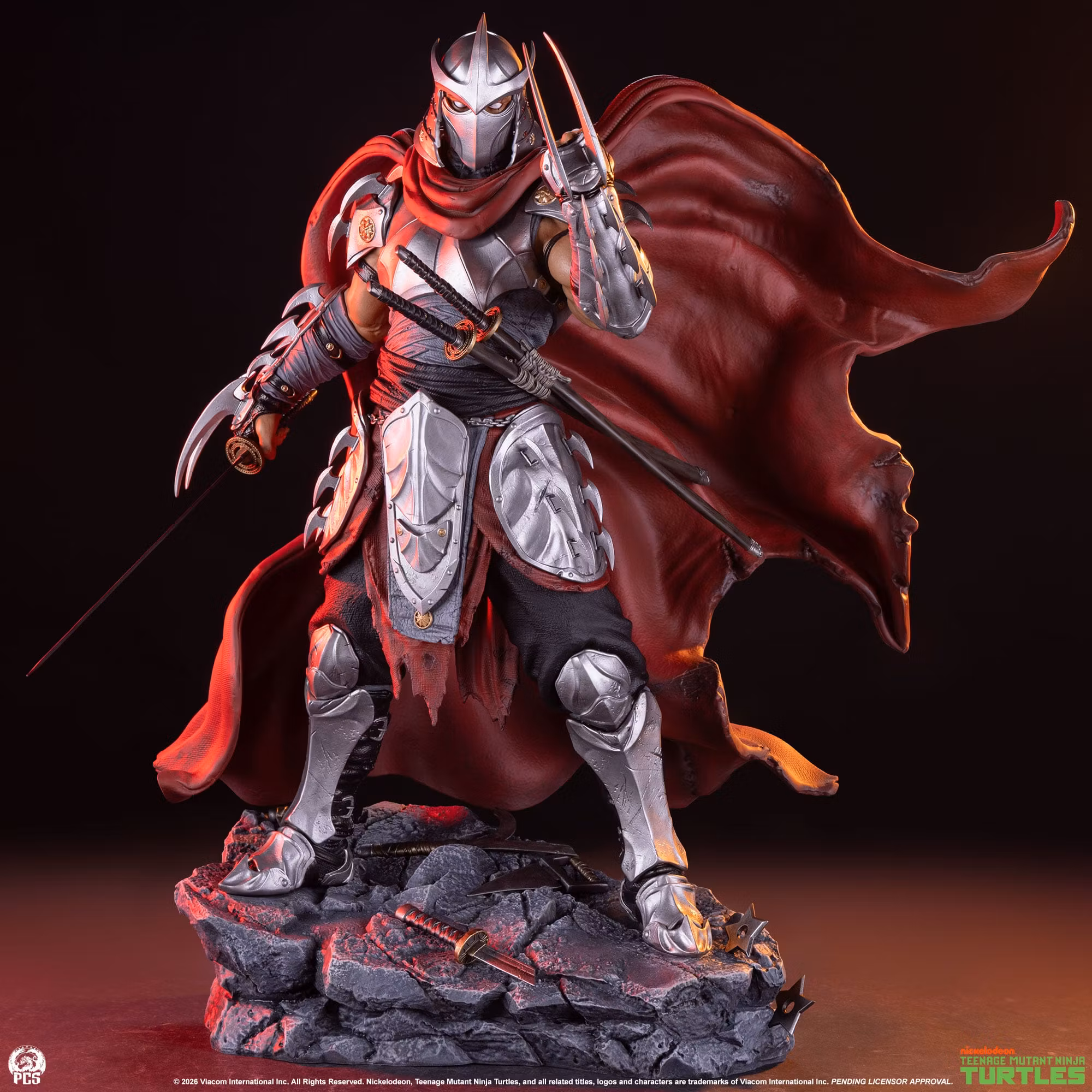 Teenage Mutant Ninja Turtles Legends Shredder (Comic Variant) 1/3 Scale Limited Edition Statue