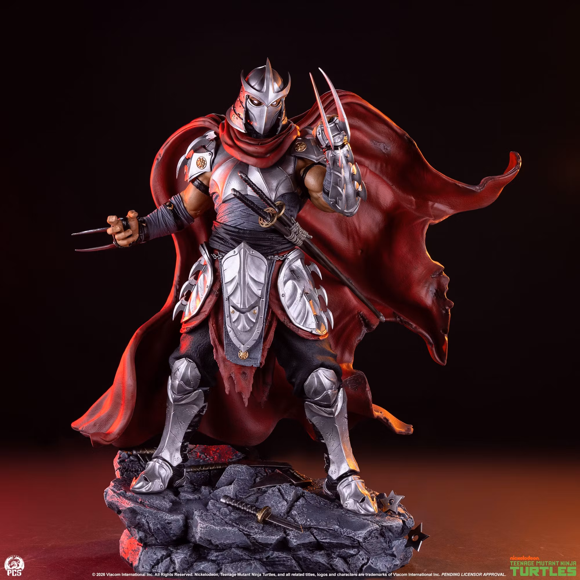 Teenage Mutant Ninja Turtles Legends Shredder (Comic Variant) 1/3 Scale Limited Edition Statue