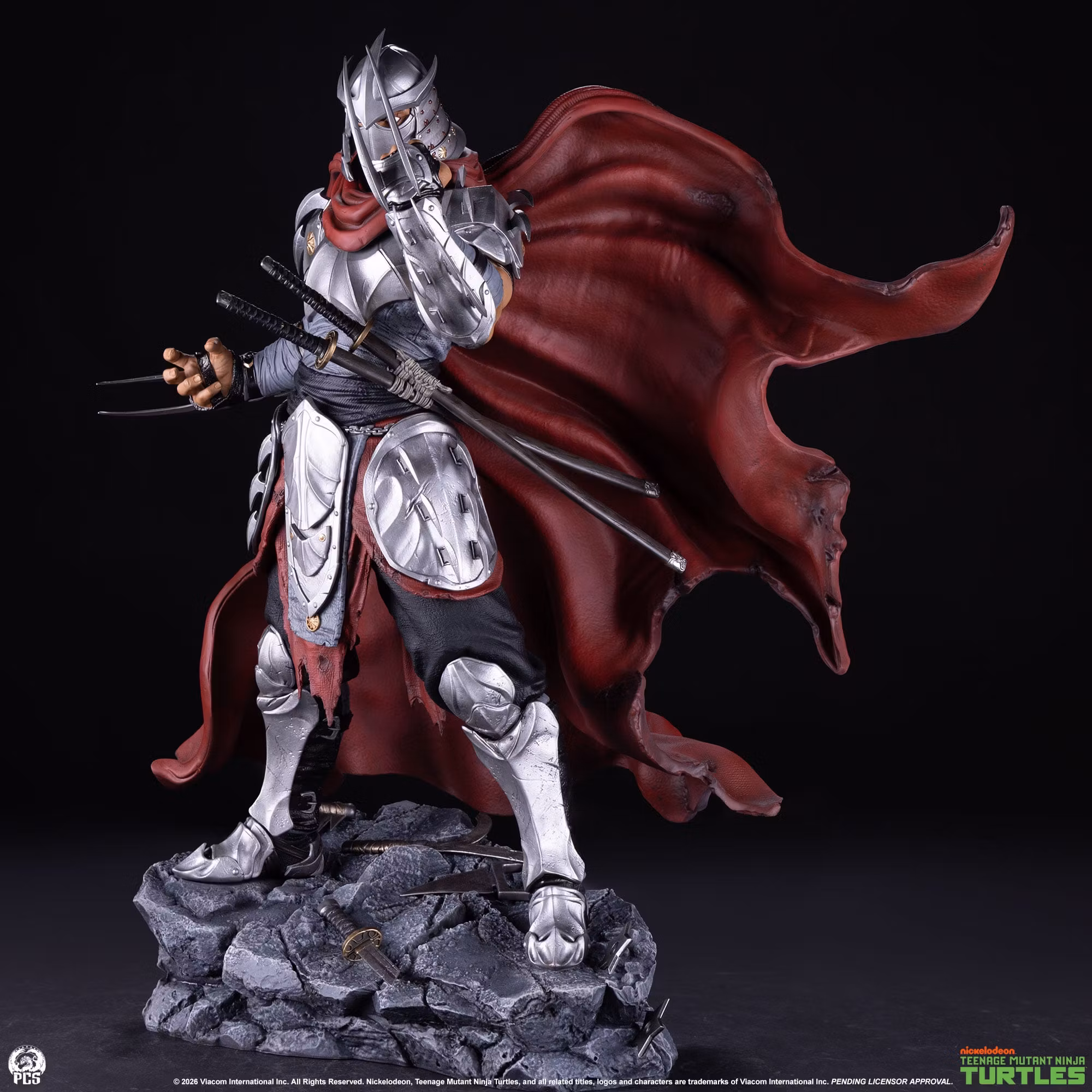 Teenage Mutant Ninja Turtles Legends Shredder (Comic Variant) 1/3 Scale Limited Edition Statue