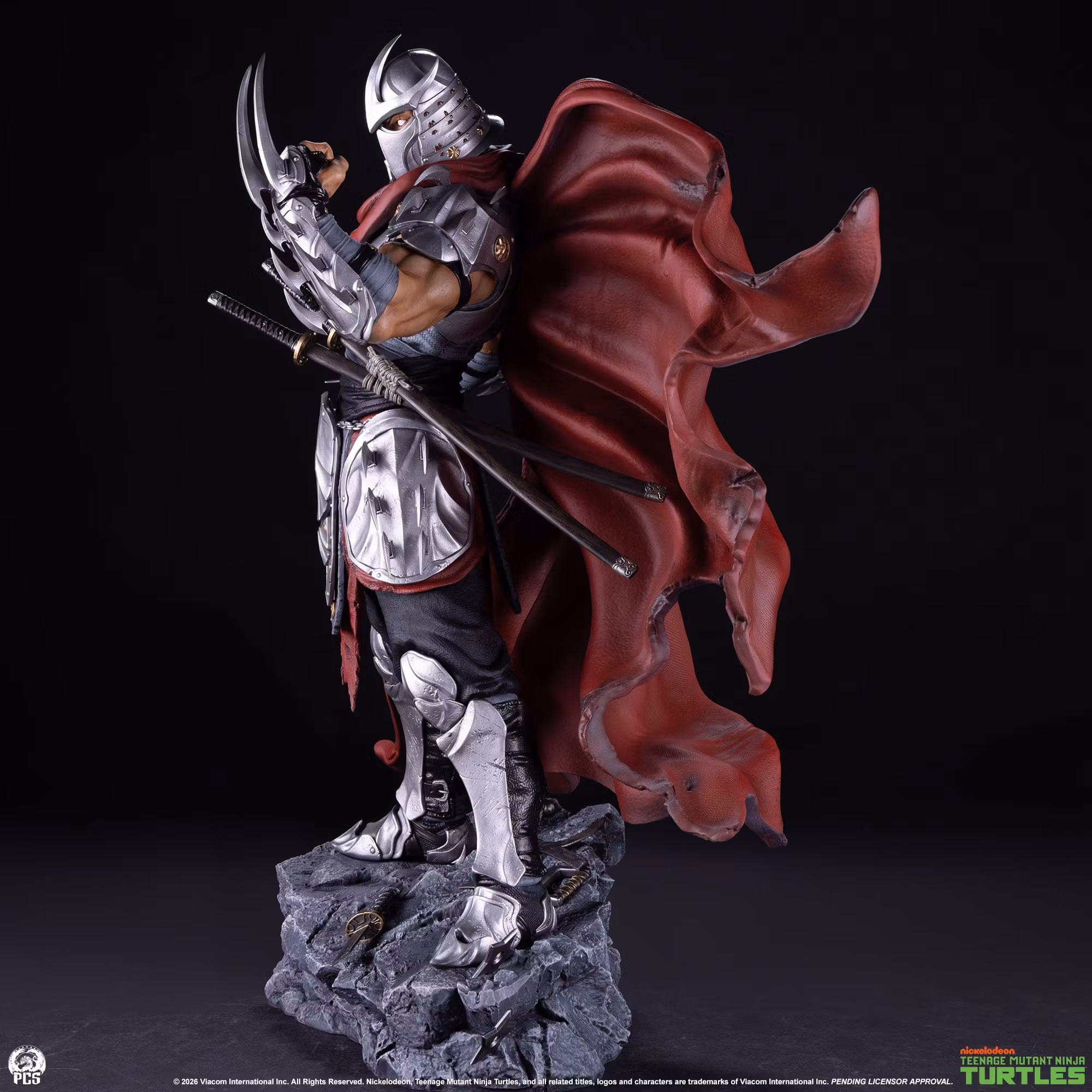 Teenage Mutant Ninja Turtles Legends Shredder (Comic Variant) 1/3 Scale Limited Edition Statue