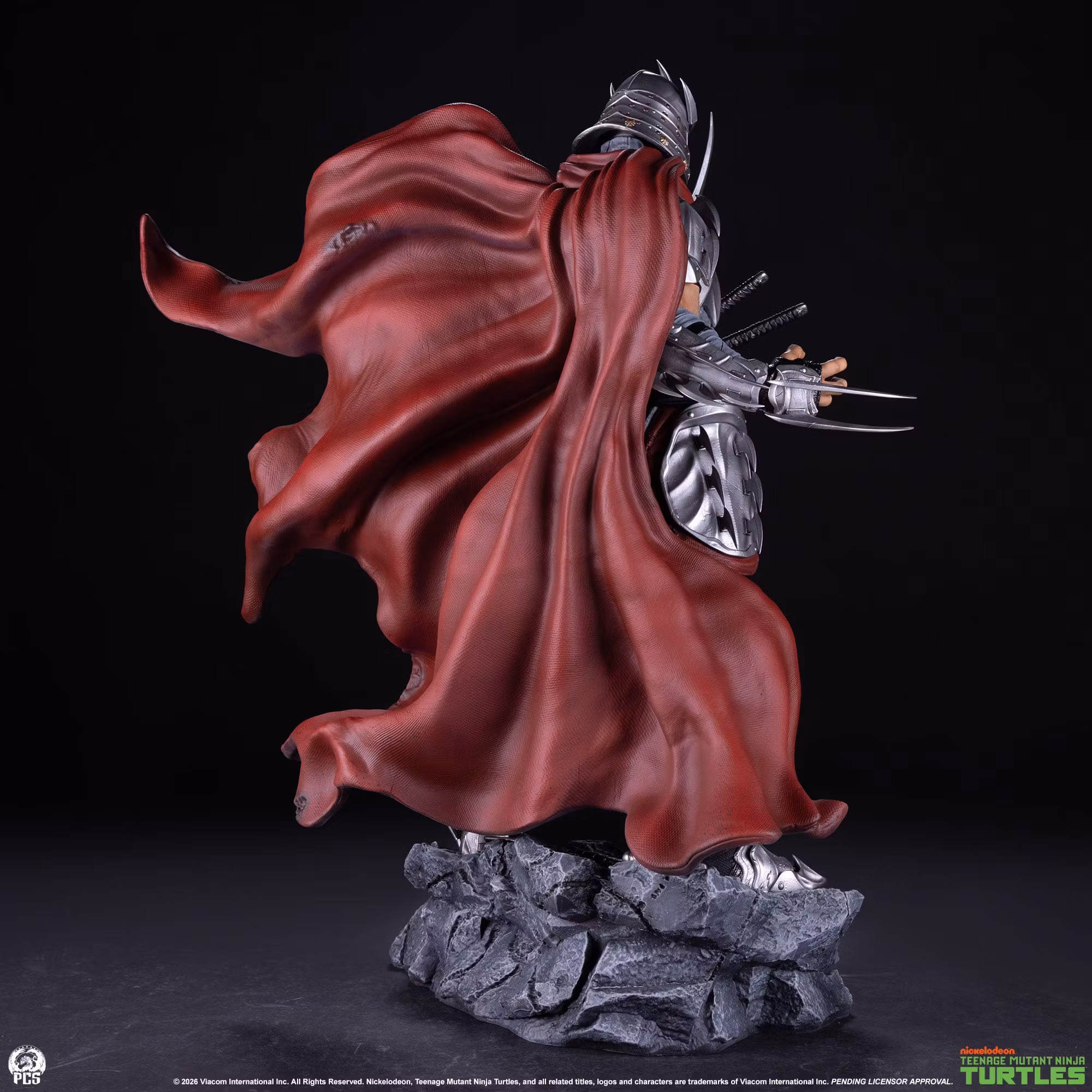Teenage Mutant Ninja Turtles Legends Shredder (Comic Variant) 1/3 Scale Limited Edition Statue