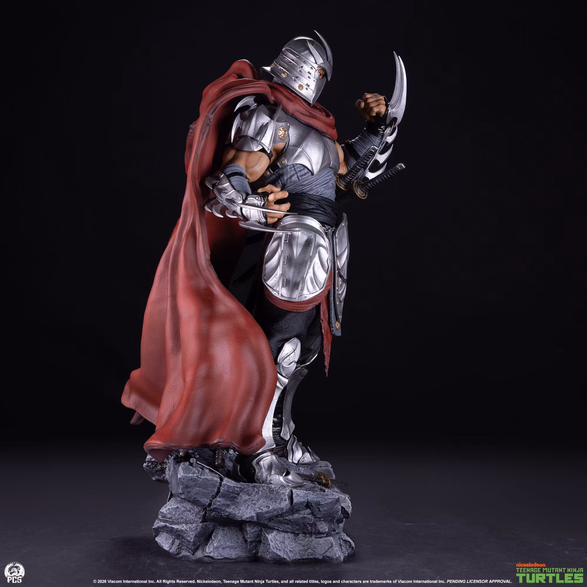 Teenage Mutant Ninja Turtles Legends Shredder (Comic Variant) 1/3 Scale Limited Edition Statue