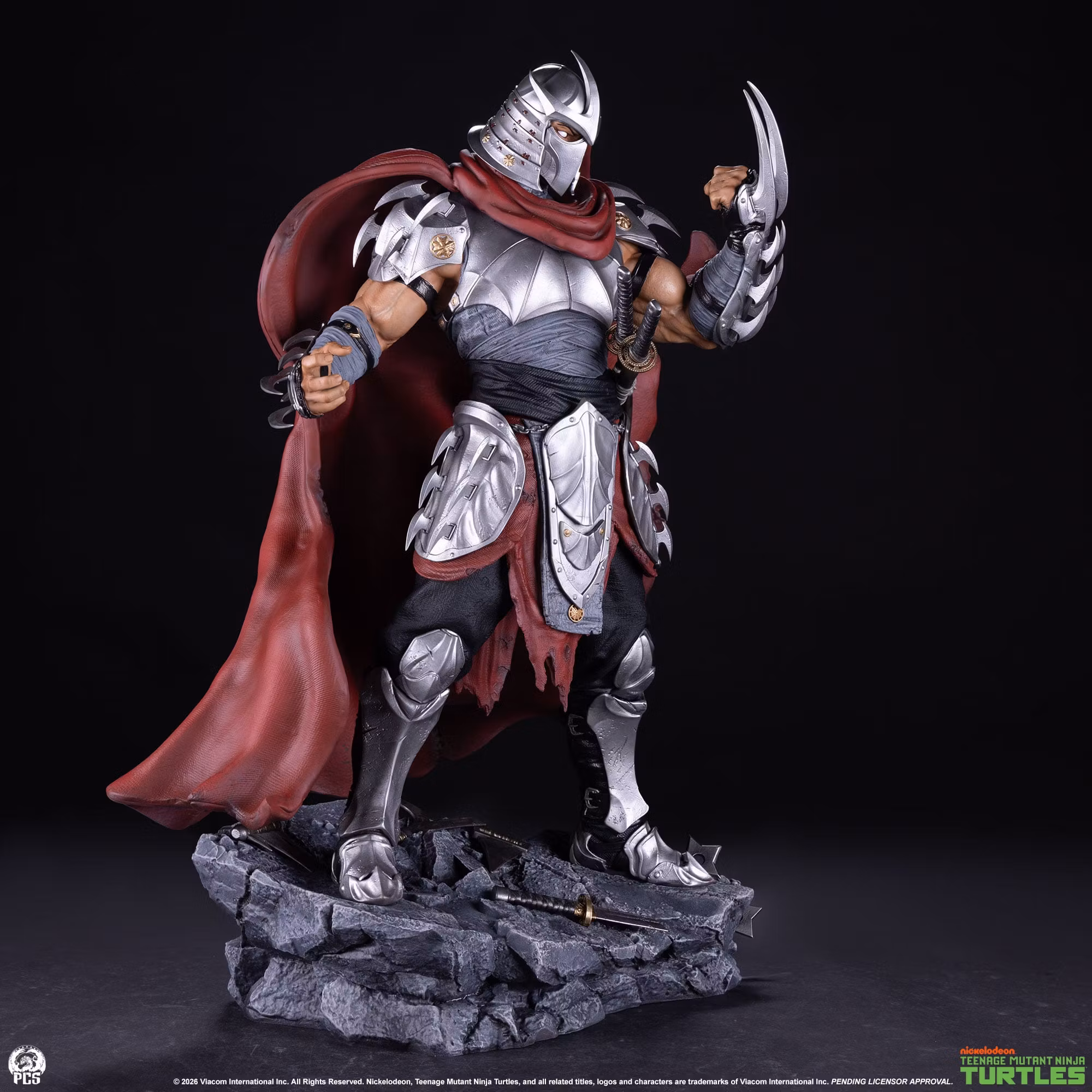 Teenage Mutant Ninja Turtles Legends Shredder (Comic Variant) 1/3 Scale Limited Edition Statue