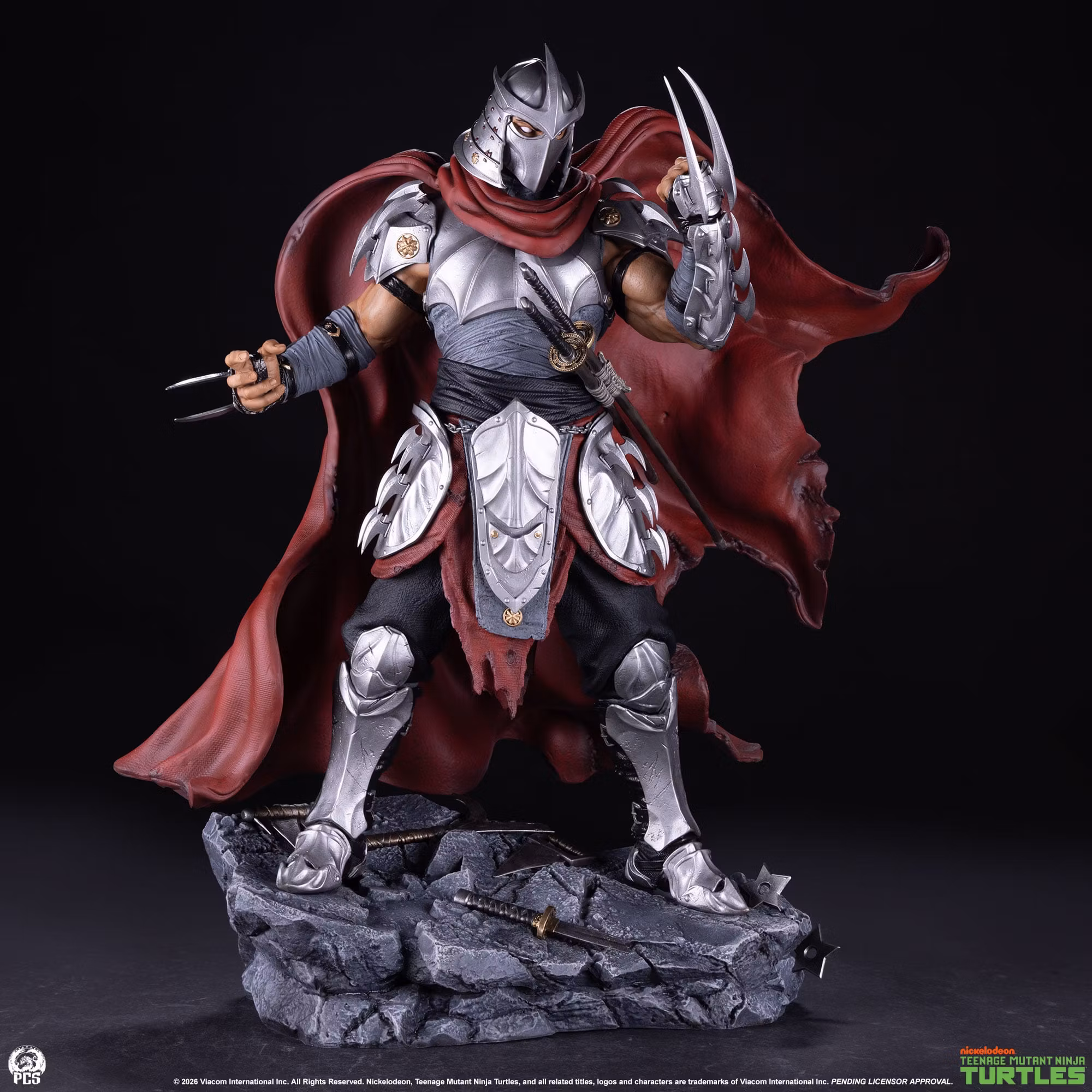 Teenage Mutant Ninja Turtles Legends Shredder (Comic Variant) 1/3 Scale Limited Edition Statue