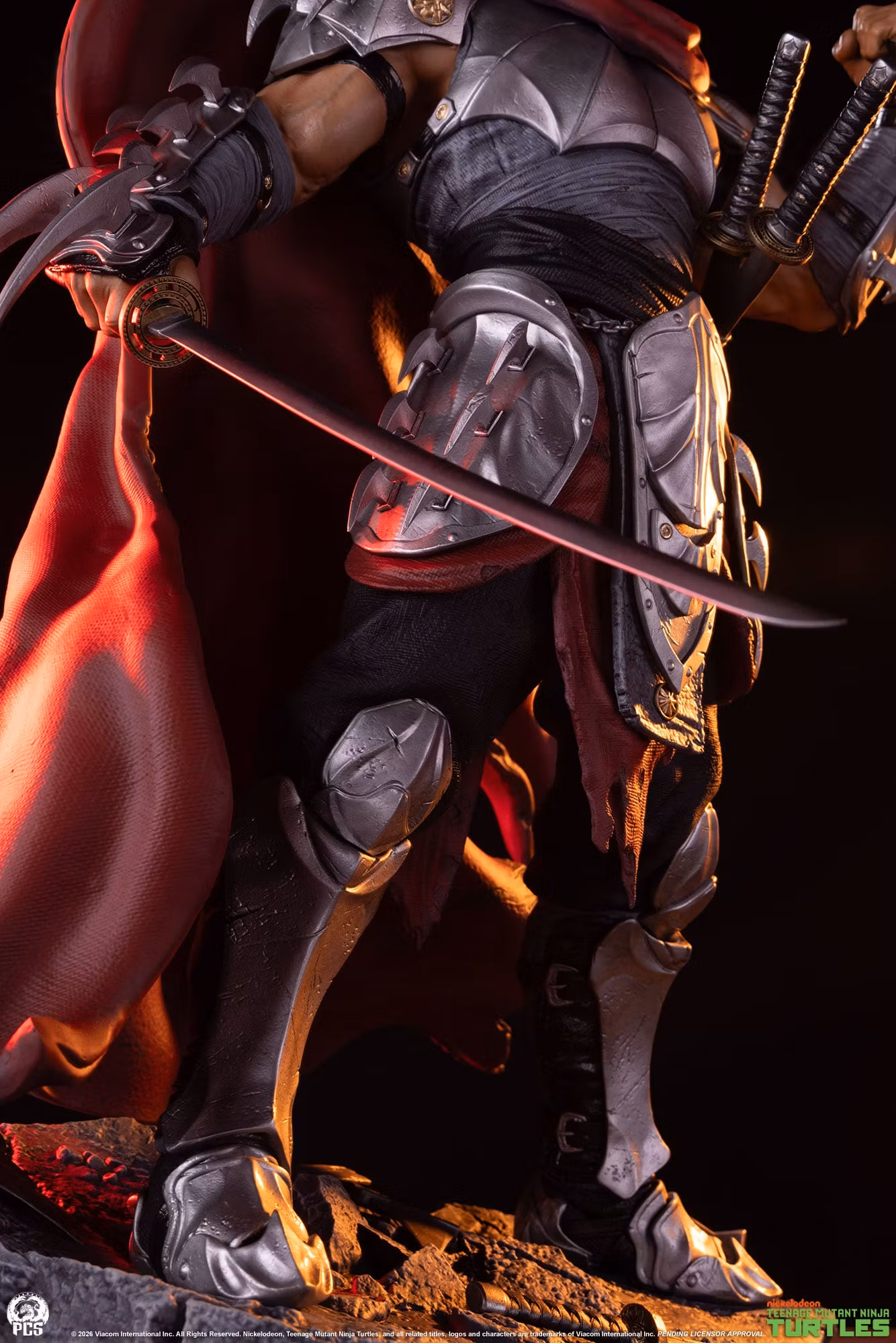 Teenage Mutant Ninja Turtles Legends Shredder (Comic Variant) 1/3 Scale Limited Edition Statue