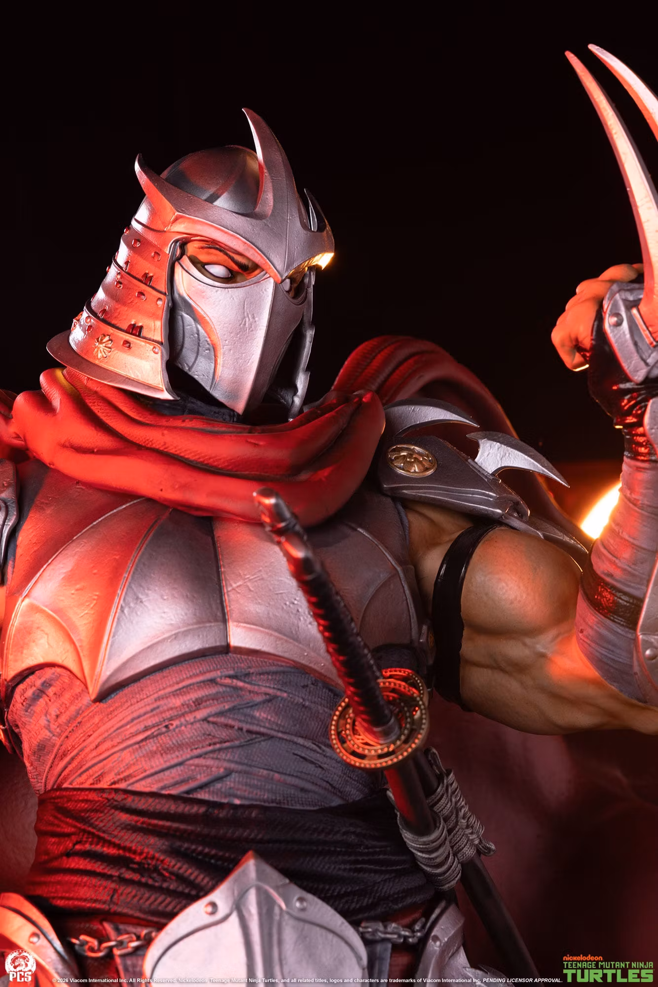 Teenage Mutant Ninja Turtles Legends Shredder (Comic Variant) 1/3 Scale Limited Edition Statue