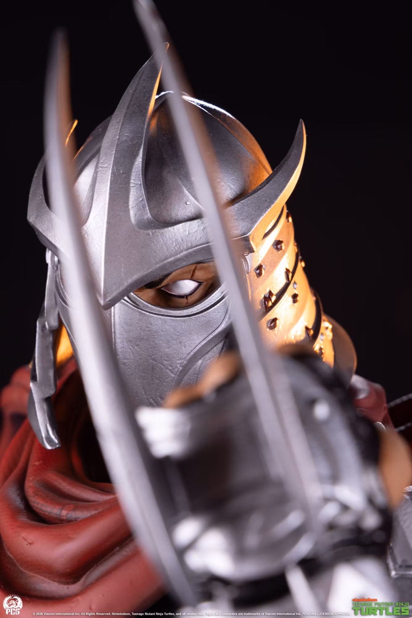 Teenage Mutant Ninja Turtles Legends Shredder (Comic Variant) 1/3 Scale Limited Edition Statue