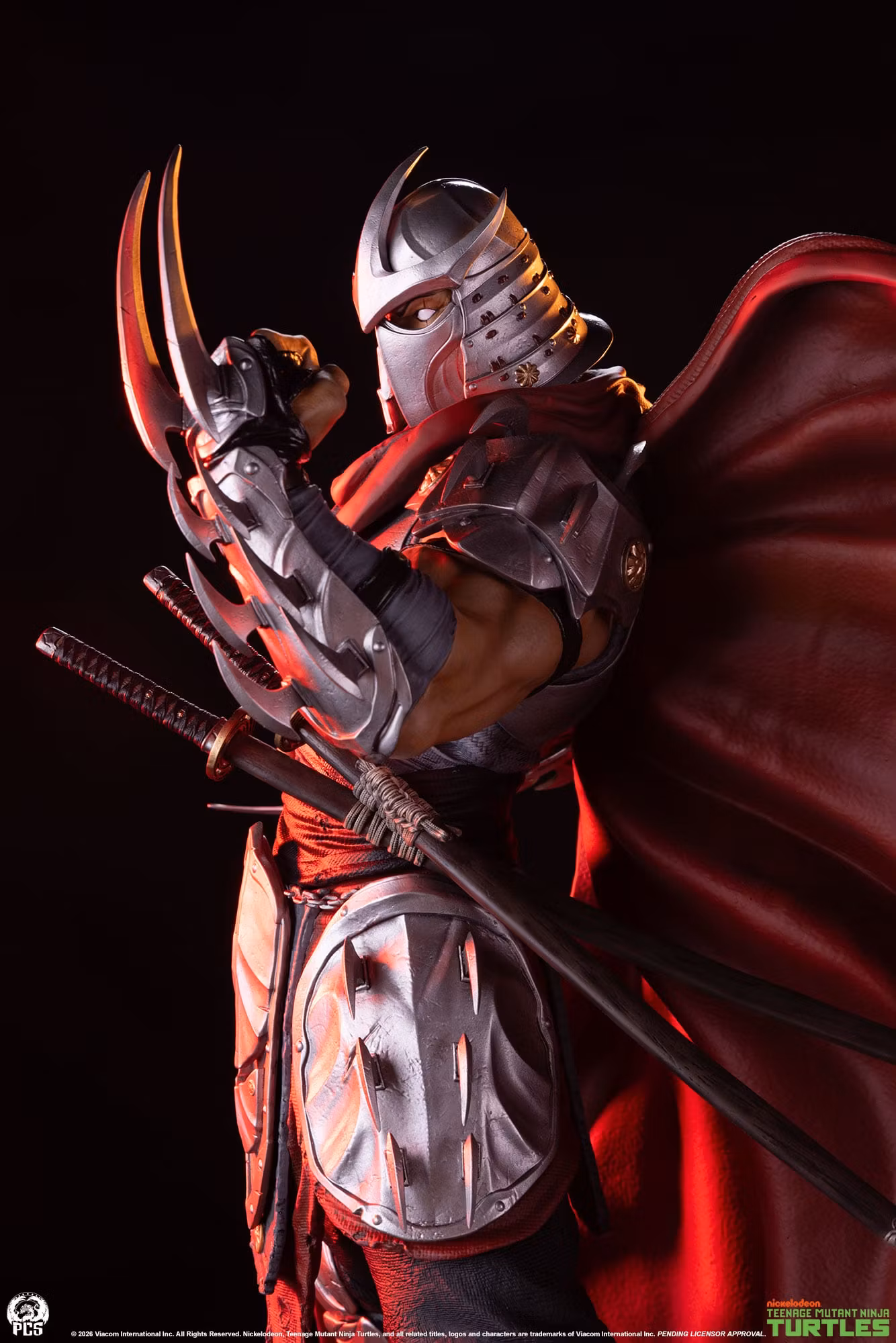 Teenage Mutant Ninja Turtles Legends Shredder (Comic Variant) 1/3 Scale Limited Edition Statue