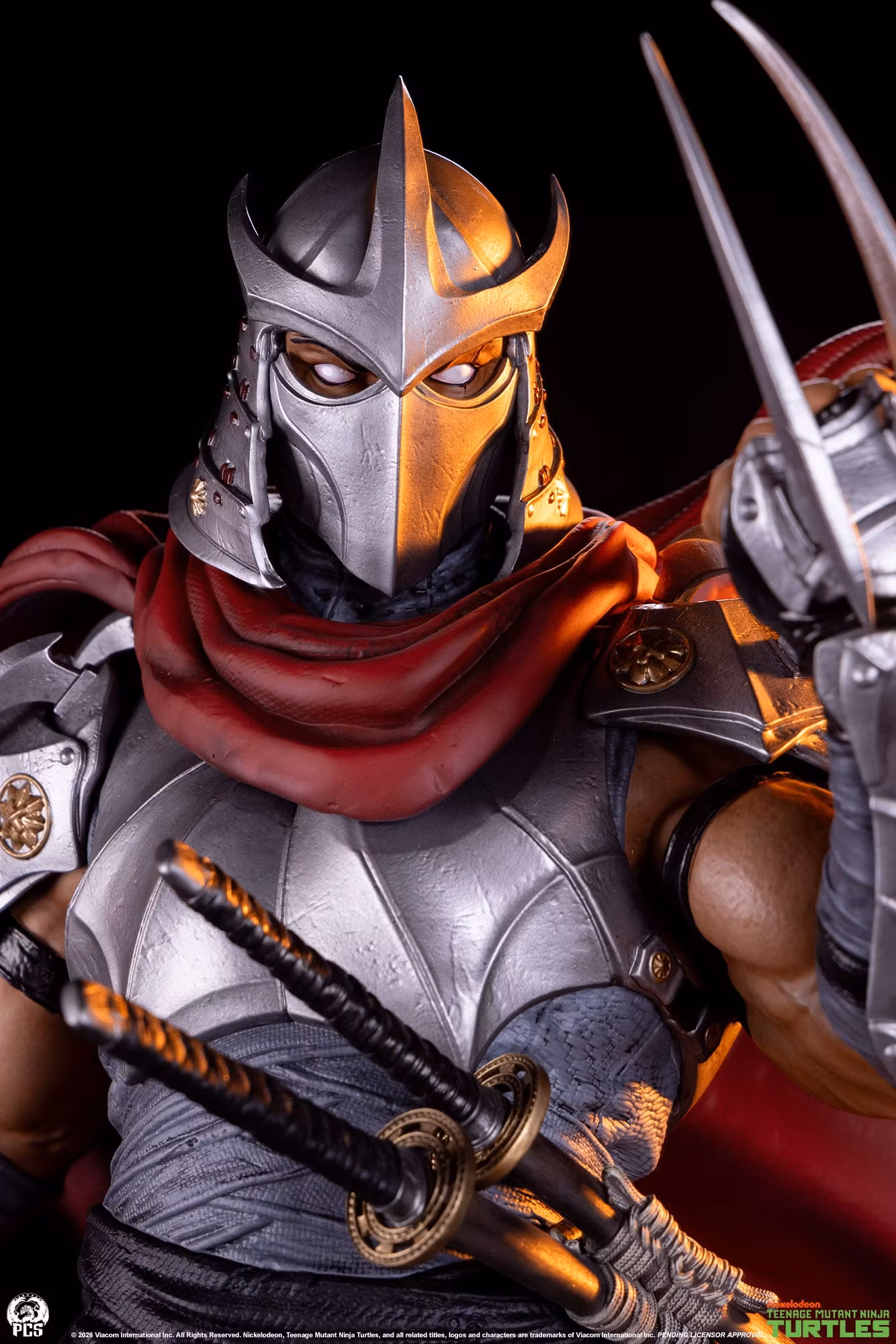 Teenage Mutant Ninja Turtles Legends Shredder (Comic Variant) 1/3 Scale Limited Edition Statue