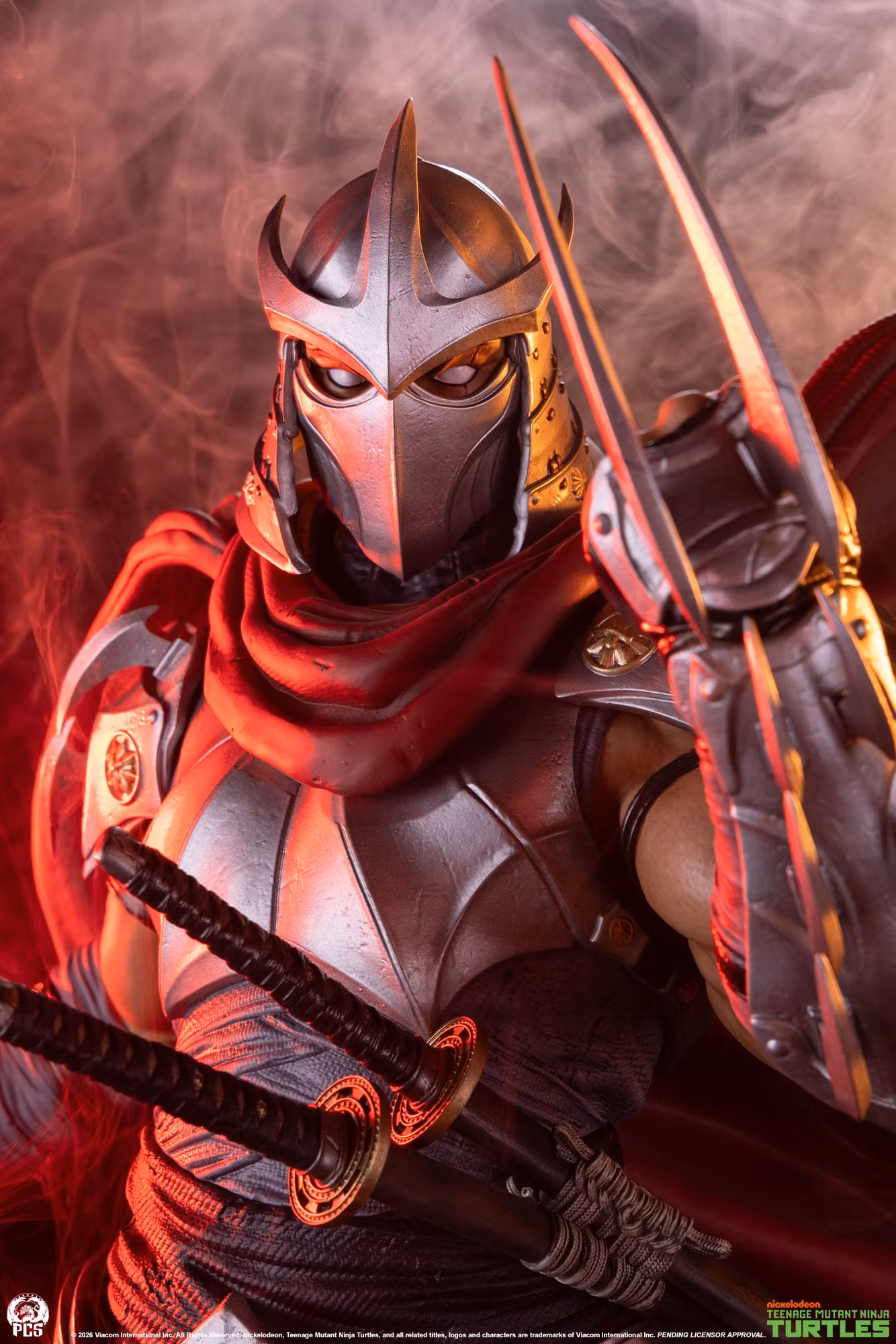 Teenage Mutant Ninja Turtles Legends Shredder (Comic Variant) 1/3 Scale Limited Edition Statue