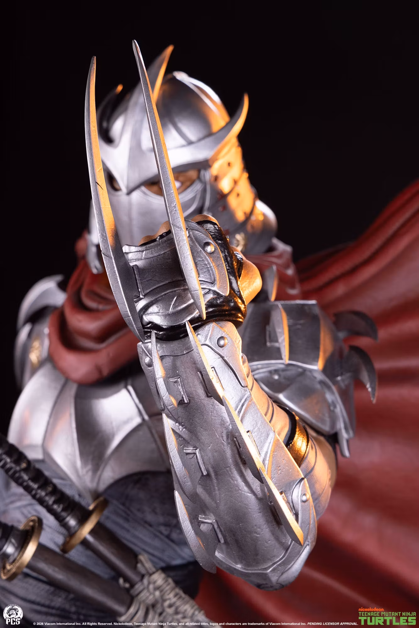 Teenage Mutant Ninja Turtles Legends Shredder (Comic Variant) 1/3 Scale Limited Edition Statue