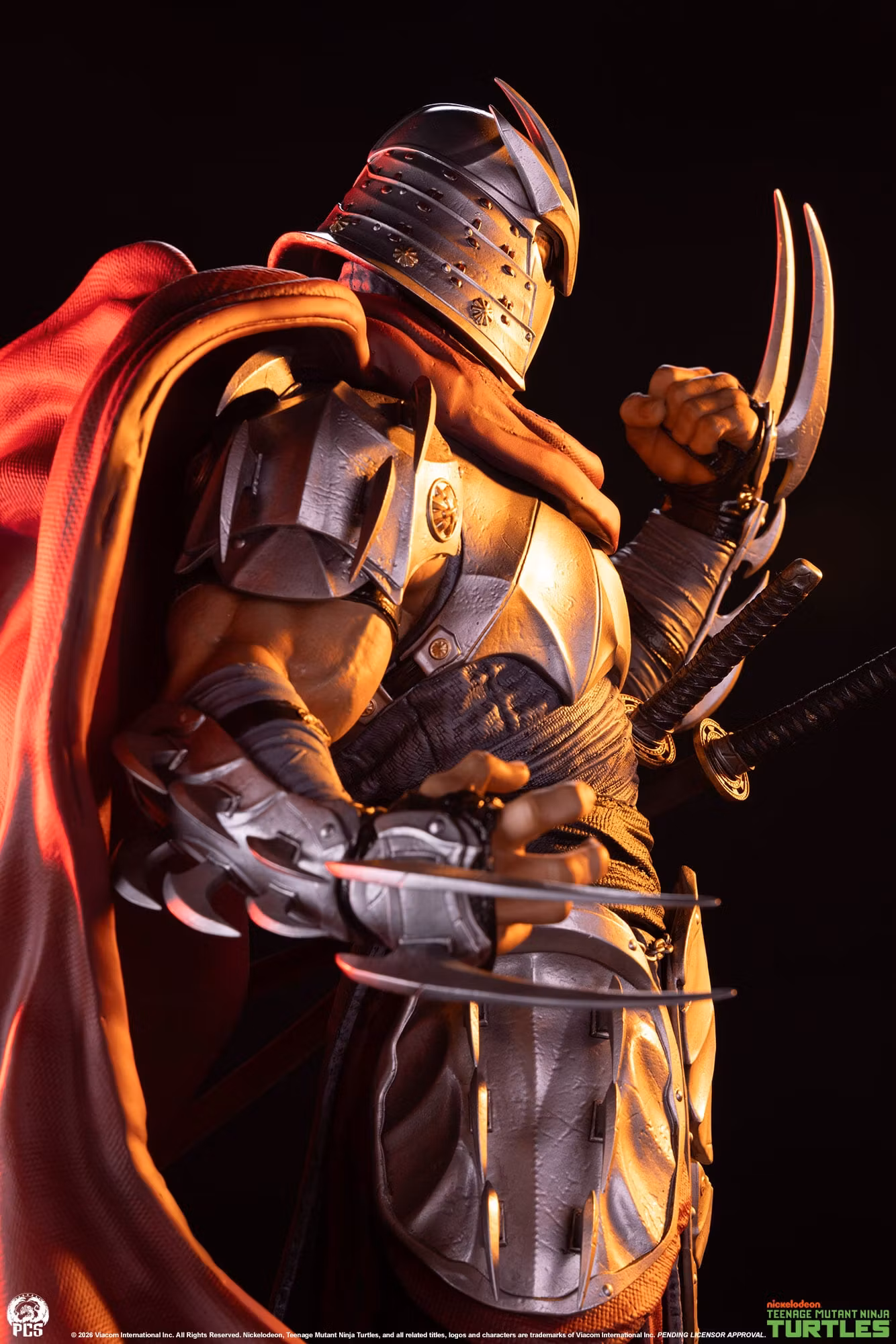 Teenage Mutant Ninja Turtles Legends Shredder (Comic Variant) 1/3 Scale Limited Edition Statue