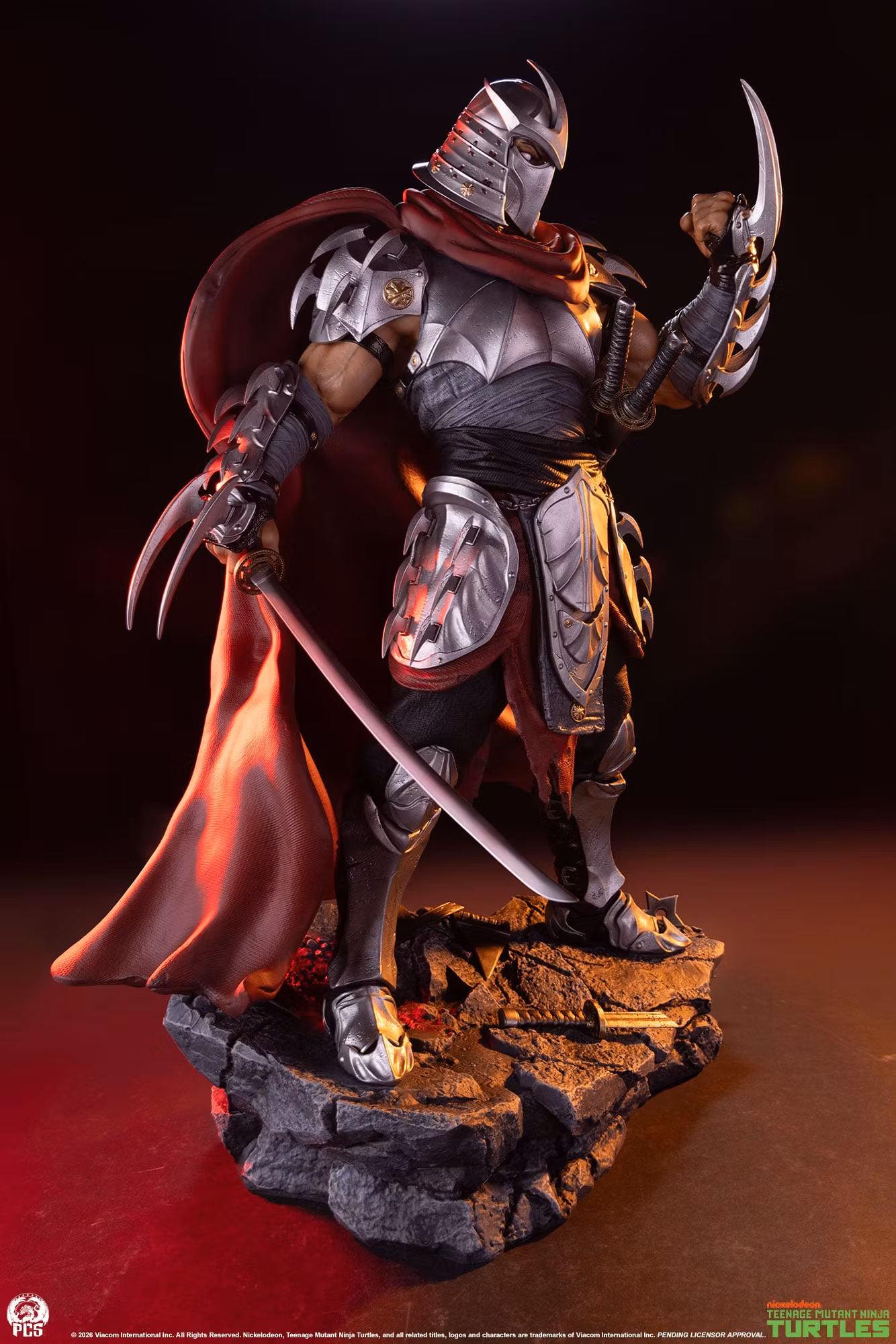 Teenage Mutant Ninja Turtles Legends Shredder (Comic Variant) 1/3 Scale Limited Edition Statue