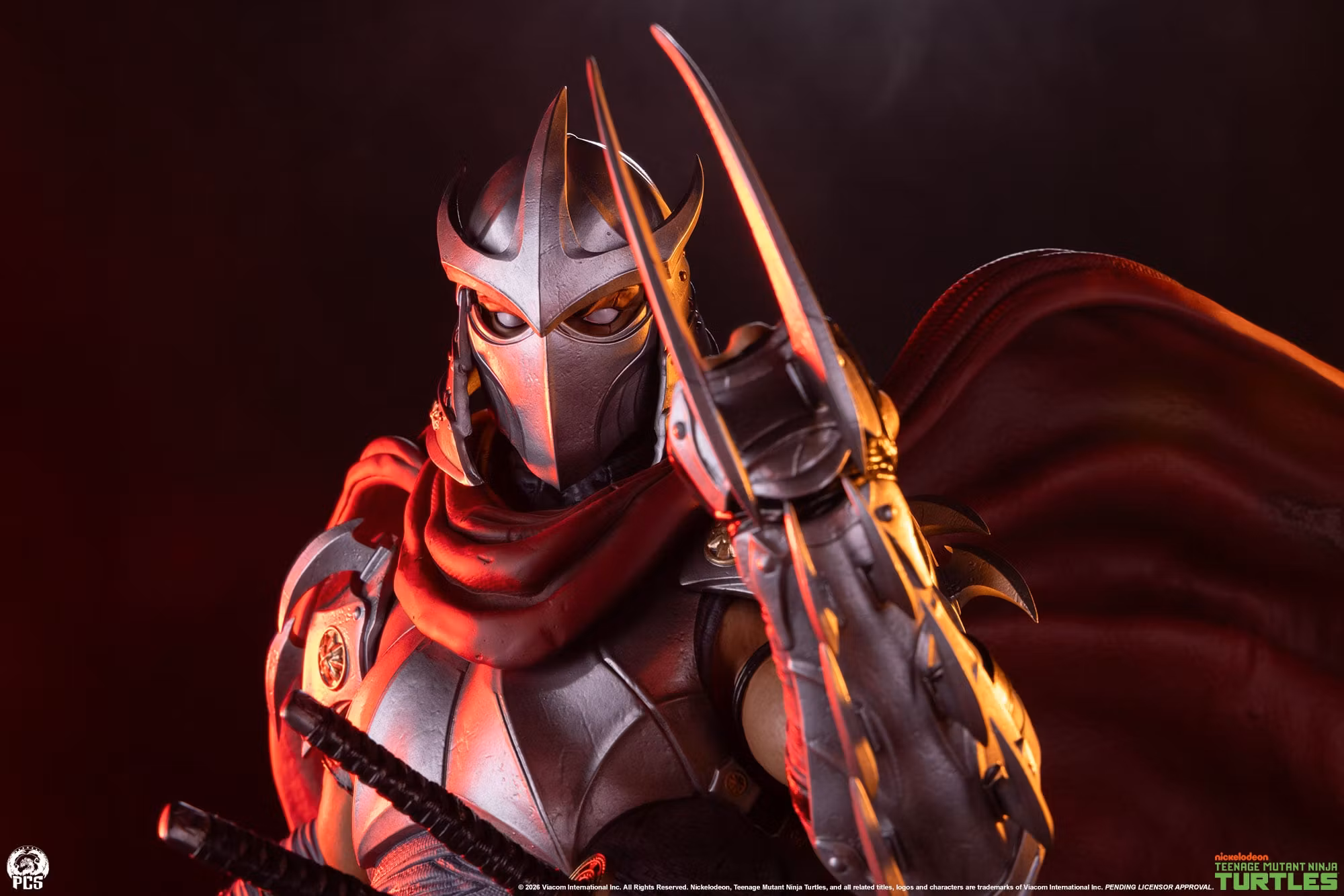 Teenage Mutant Ninja Turtles Legends Shredder (Comic Variant) 1/3 Scale Limited Edition Statue