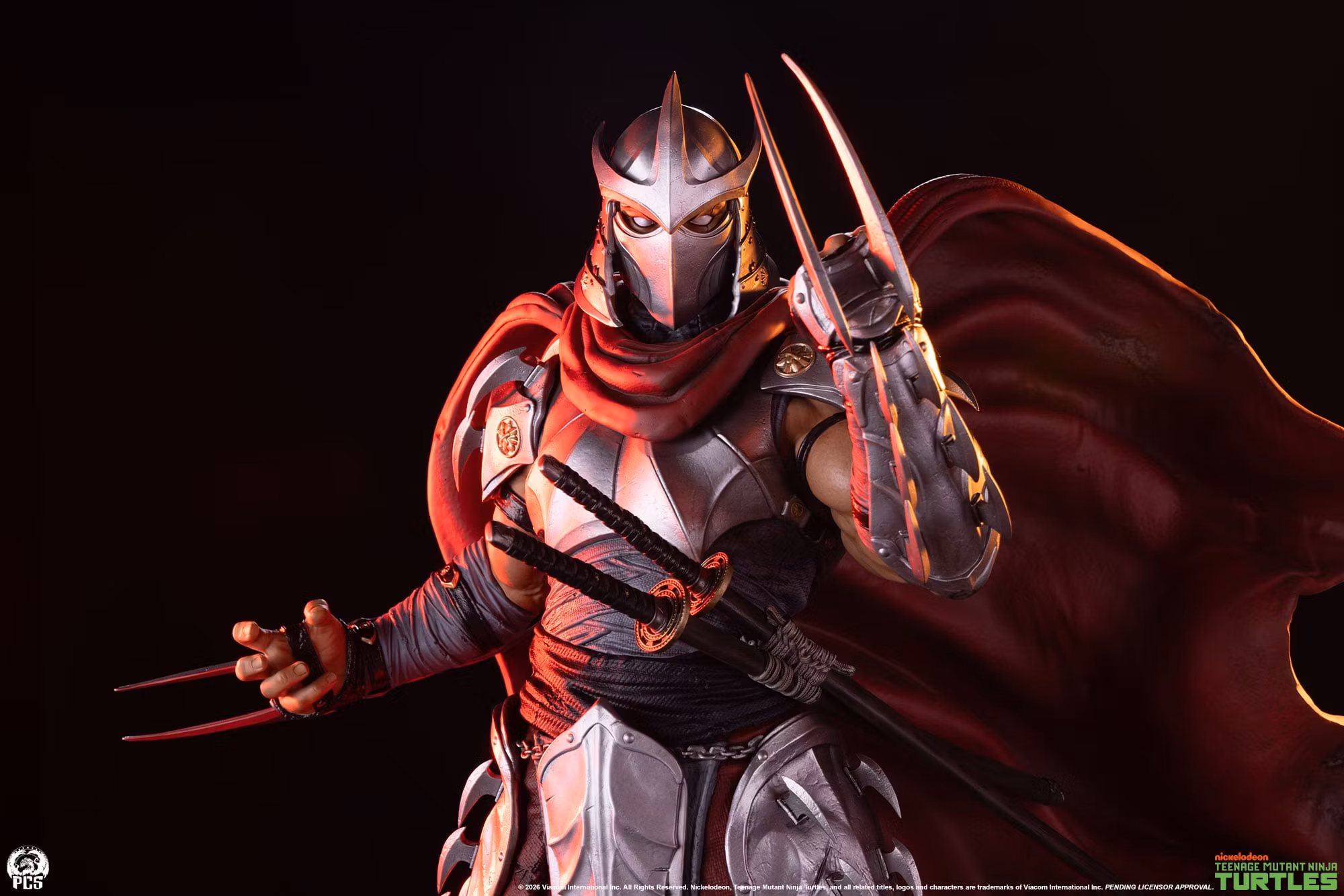 Teenage Mutant Ninja Turtles Legends Shredder (Comic Variant) 1/3 Scale Limited Edition Statue