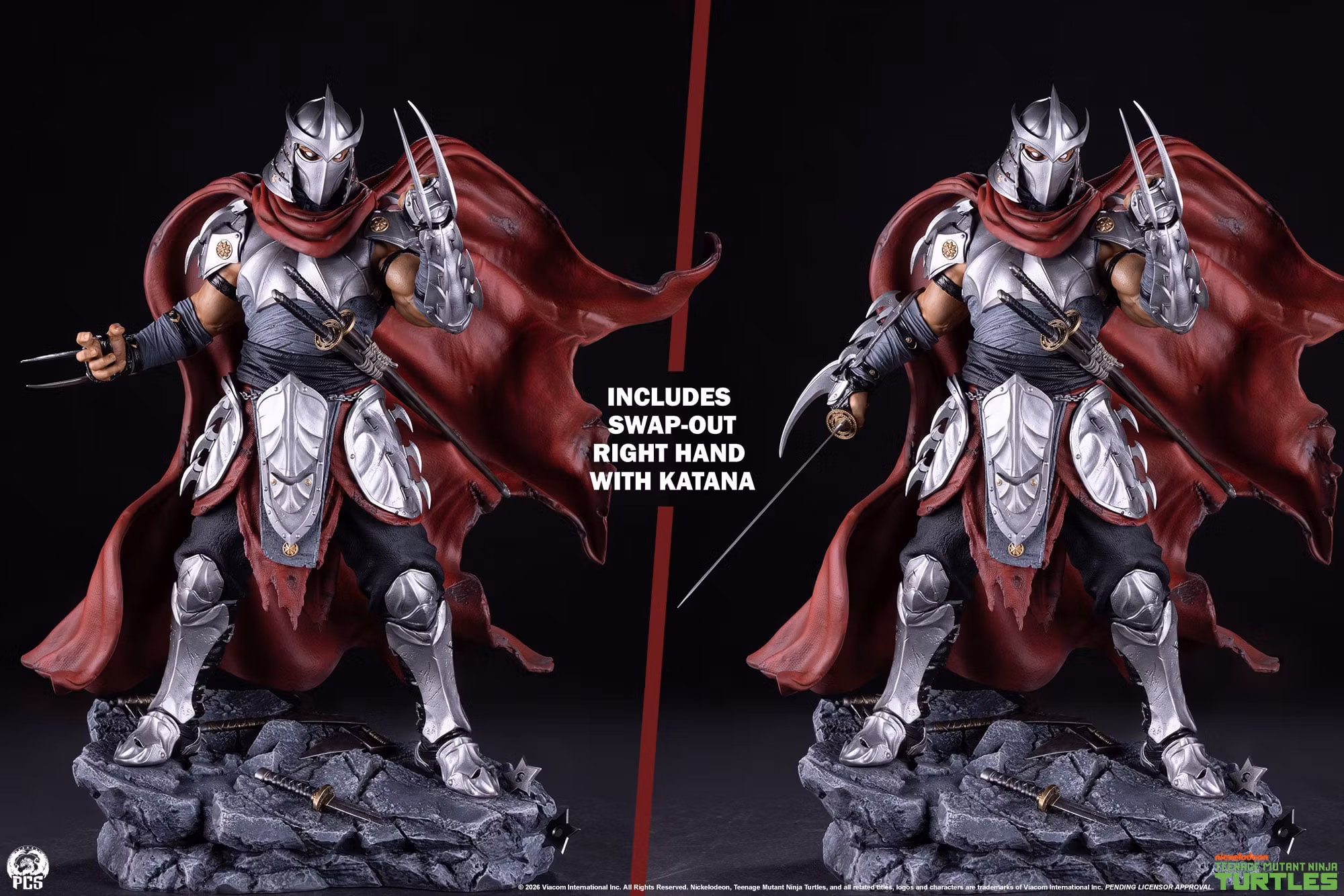 Teenage Mutant Ninja Turtles Legends Shredder (Comic Variant) 1/3 Scale Limited Edition Statue