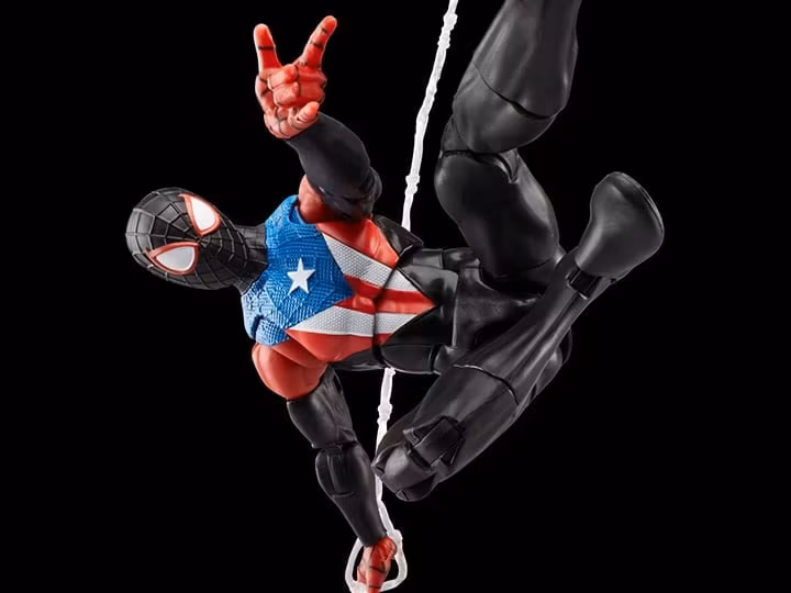Marvel's Spider-Man 2 Marvel Legends Gamerverse Miles Morales (Boricua Suit) Action Figure