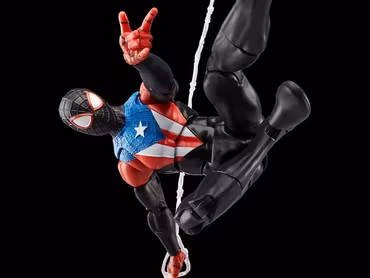 Marvel's Spider-Man 2 Marvel Legends Gamerverse Miles Morales (Boricua Suit) Action Figure