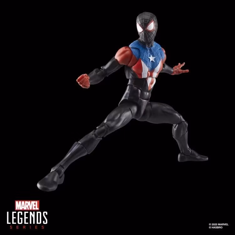 Marvel's Spider-Man 2 Marvel Legends Gamerverse Miles Morales (Boricua Suit) Action Figure