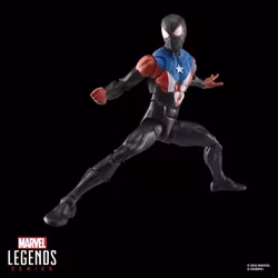 Marvel's Spider-Man 2 Marvel Legends Gamerverse Miles Morales (Boricua Suit) Action Figure