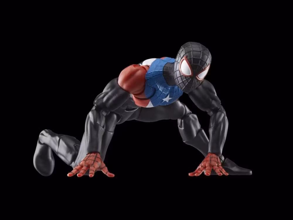 Marvel's Spider-Man 2 Marvel Legends Gamerverse Miles Morales (Boricua Suit) Action Figure