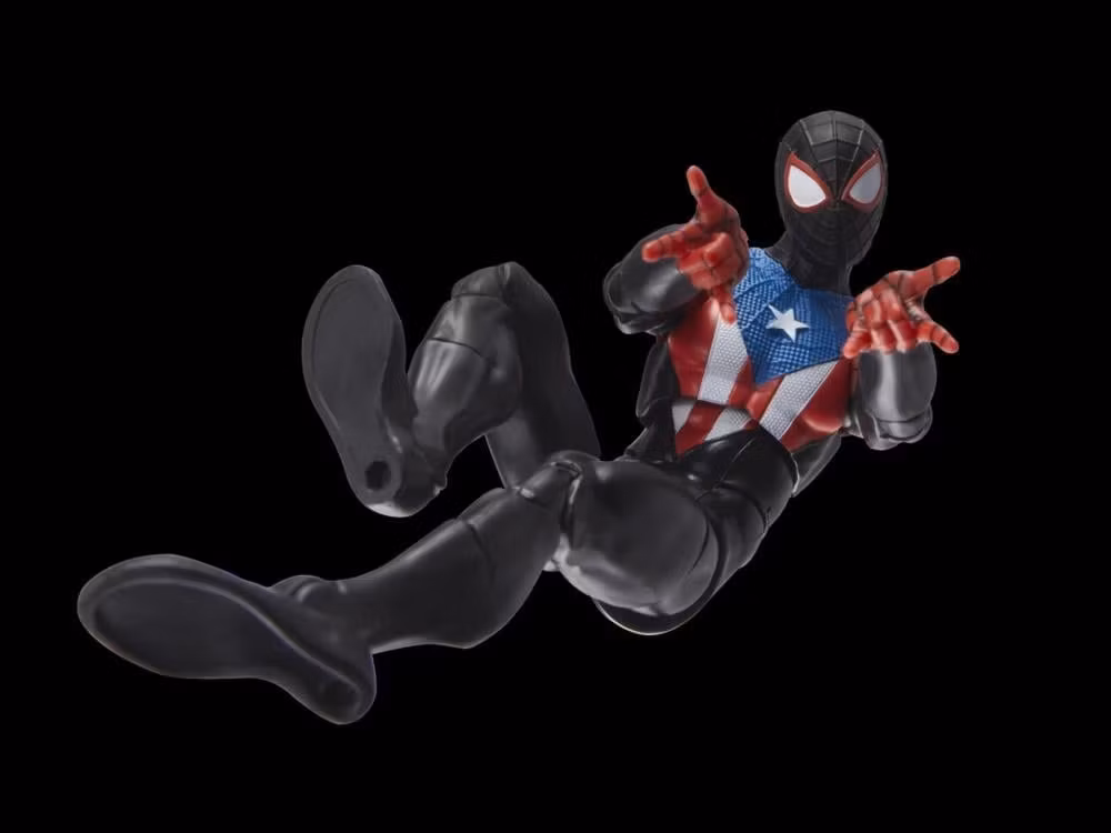 Marvel's Spider-Man 2 Marvel Legends Gamerverse Miles Morales (Boricua Suit) Action Figure