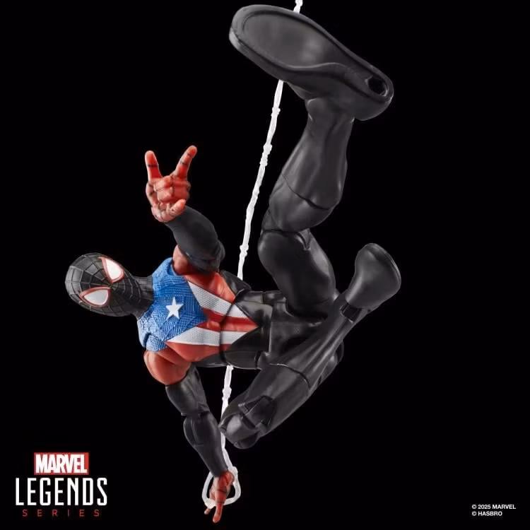 Marvel's Spider-Man 2 Marvel Legends Gamerverse Miles Morales (Boricua Suit) Action Figure