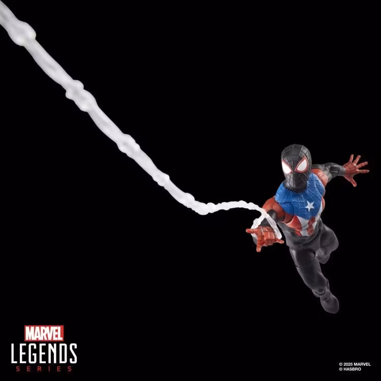 Marvel's Spider-Man 2 Marvel Legends Gamerverse Miles Morales (Boricua Suit) Action Figure