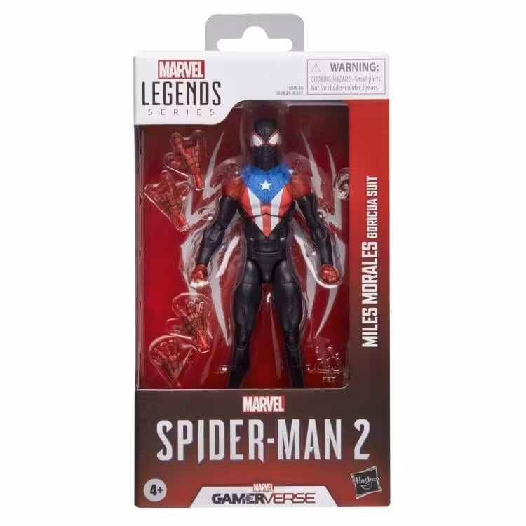 Marvel's Spider-Man 2 Marvel Legends Gamerverse Miles Morales (Boricua Suit) Action Figure