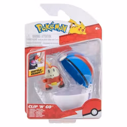 Pokémon Clip 'n' Go Fuecoco & Great Ball