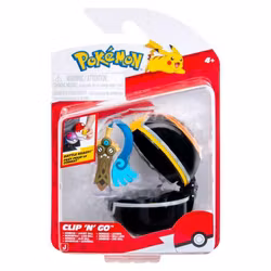 Pokémon Clip 'n' Go Action Figure Wave 22 Honedge & Luxury Ball