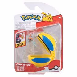 Pokémon Clip 'n' Go Action Figure Wave 21 Rotom & Quick Ball