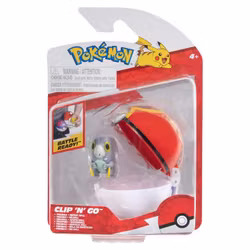 Pokémon Clip 'n' Go Action Figure Wave 21 Frigibax & Repeat Ball