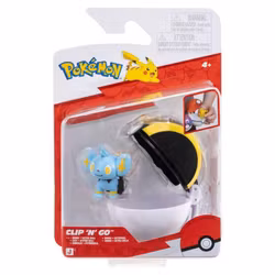 Pokémon Clip 'n' Go Action Figure Shinx & Ultra Ball