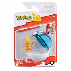 Pokémon Clip 'n' Go Action Figure Buizel & Net Ball