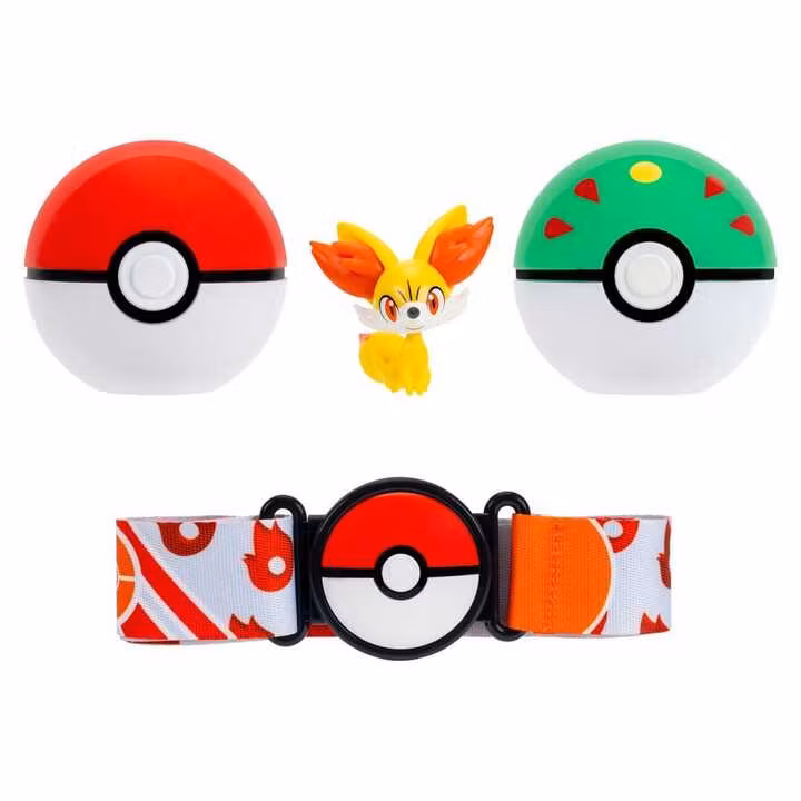 Pokémon Toy Clip 'n' Go Belt Set Fennekin