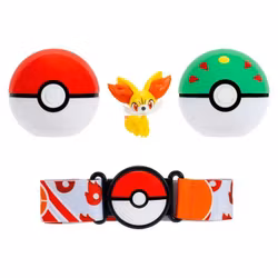 Pokémon Toy Clip 'n' Go Belt Set Fennekin