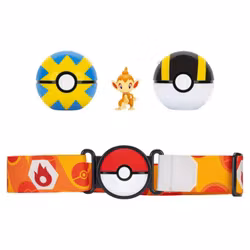 Pokémon Clip 'n' Go Belt Set Chimchar