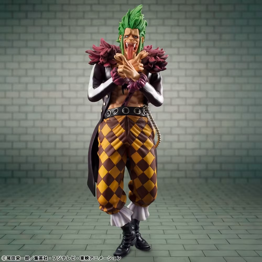 One Piece Portrait of Pirates Bartolomeo the Cannibal Limited Edition Figure