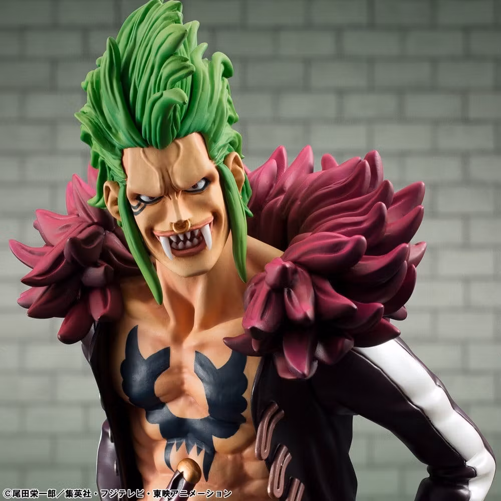 One Piece Portrait of Pirates Bartolomeo the Cannibal Limited Edition Figure