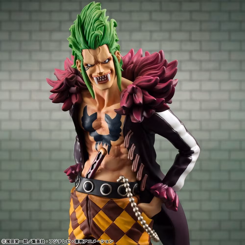 One Piece Portrait of Pirates Bartolomeo the Cannibal Limited Edition Figure