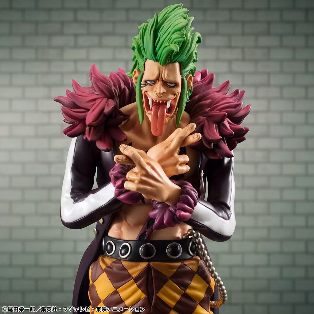 One Piece Portrait of Pirates Bartolomeo the Cannibal Limited Edition Figure