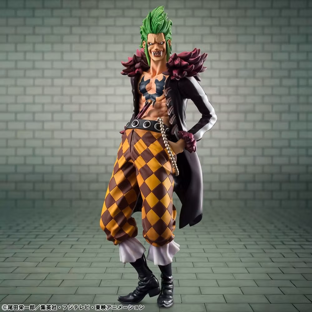 One Piece Portrait of Pirates Bartolomeo the Cannibal Limited Edition Figure