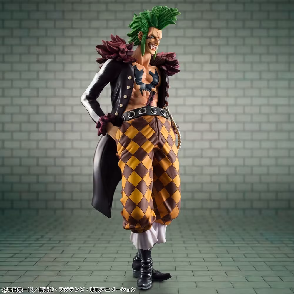 One Piece Portrait of Pirates Bartolomeo the Cannibal Limited Edition Figure