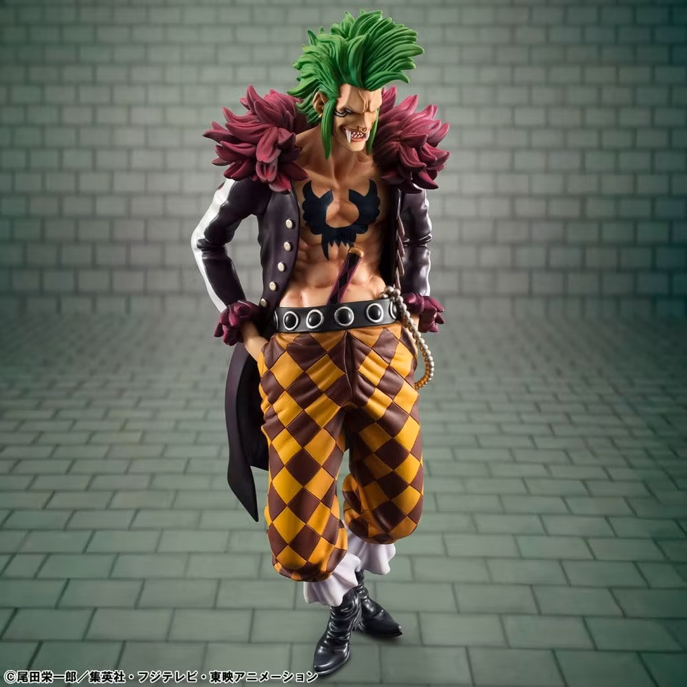 One Piece Portrait of Pirates Bartolomeo the Cannibal Limited Edition Figure